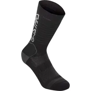 Pánské ponožky Alpinestars Paragon Lite ponožky black vel. S (38-38)