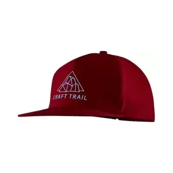 Kšiltovka Craft CTM Distance Tech kšiltovka červená vel. UNI vel. uni