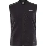 Craft ADV SubZ pánská běžecká vesta černá vel. S