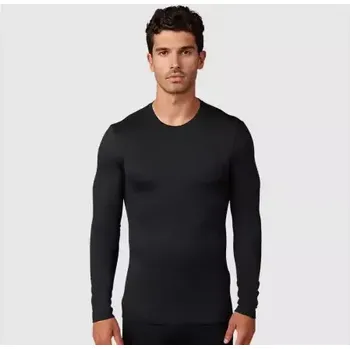 Fox Tecbase Fire pánská spodní vrstva dlouhý rukáv Black vel. M