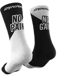 Dynafit No Pain No Gain sportovní ponožky Black Out/Nimbus vel. 35-38
