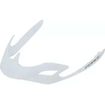 Cyklistická přilba FORCE kšilt pro přilbu Road/Road Pro/Buffalo bílá