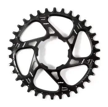 Převodník na kolo Hope Spiderless Retainer Ring převodník černý 34z.