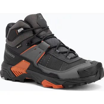 Pánská treková obuv Pánské trekové boty Salomon X Ultra 5 MID GTX asphalt / castlerock / burnt okre