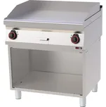 RM GASTRO Grilovací deska hladká FTH 70/80 E RedFox