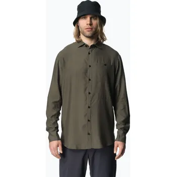 Pánská košile Pánská košile Houdini Tree dawn green