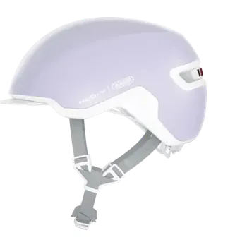 Cyklistická přilba Abus HUD-Y přilba Pure Lavender vel. M (54-58 cm)