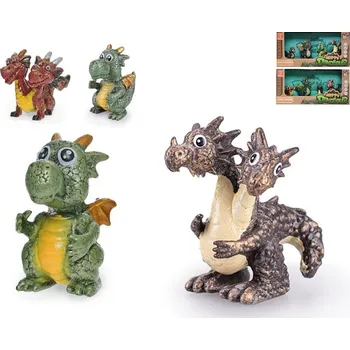 Figurka MikroTrading Dráčci - fantasy figurky 4 ks v balení, dvě varianty