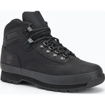 Pánská zimní obuv Pánské boty Timberland Euro Hiker Mid Lace black nubuk