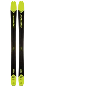 Sjezdové lyže Dynafit Free 97 skialpové lyže Lime/Punch vel. 184 cm