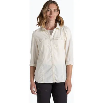 Dámské tričko Dámské trekingové tričko Craghoppers NosiLife Adventure s dlouhým rukávem III sea salt