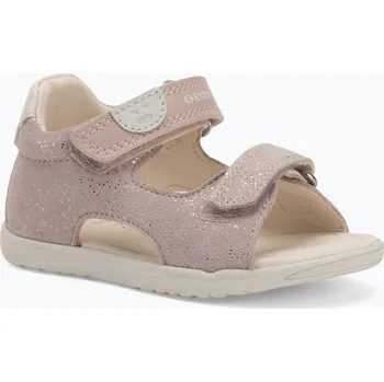 Dívčí sandály Dětské sandály Geox Macchia rose off