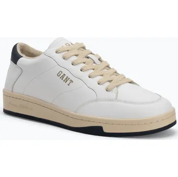 Pánská móda Pánské boty GANT Prepus white/dark blue