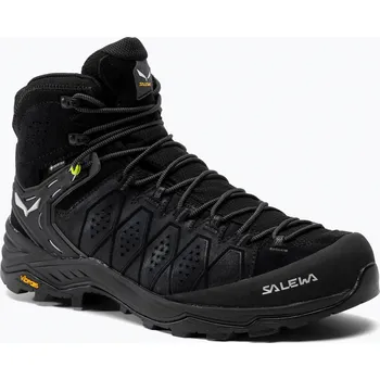 Pánská treková obuv Salewa Alp Trainer 2 Mid GTX pánské trekové boty black 00-0000061382