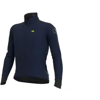 cyklistický dres Alé Klimatik K-IDRO cyklistický dres dlouhý rukáv modrá vel. XL