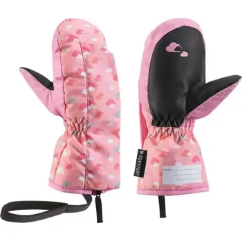 Rukavice Leki Little Sky Zap Mitt sjezdové rukavice dětské rose/pink vel. 2