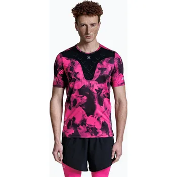 Pánské tričko Pánské běžecké tričko X-Bionic Corefusion Run wolfpack/black/neo pink