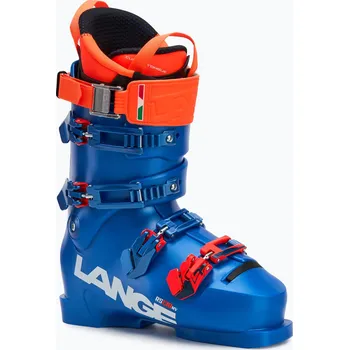 Sjezdové boty Lyžařské boty Lange RS 130 MV vibrant blue