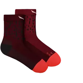 Pánské ponožky Salewa Mountain Trainer Quater AM vyšší dámské ponožky Flame vel. 42-44