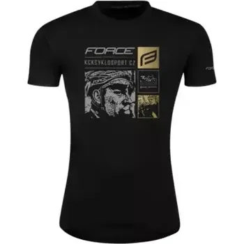 Pánské tričko Force 30 let limitovaná edice unisex triko černá vel. S