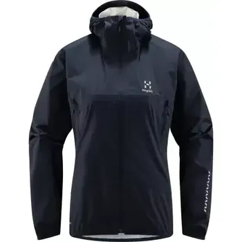 Dámská bunda Haglöfs L.I.M Proof dámská bunda tmavě modrá vel. M