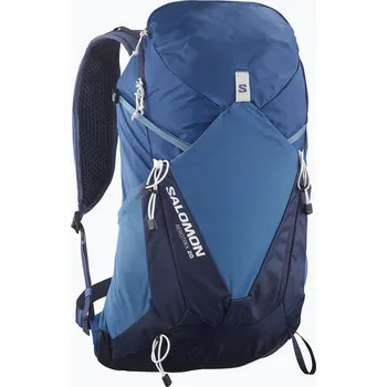 turistický batoh Pánský turistický batoh Salomon Aerotrek 20 l M-L poseidon/black iris/dark blue