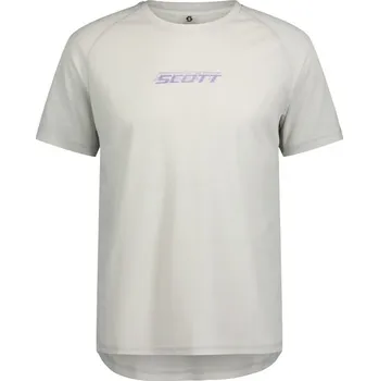 cyklistický dres SCOTT cyklistické triko Trail Casual Tuned léto Šedá M Pánské