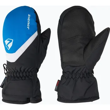Dětské lyžařské rukavice ZIENER Loriano Aquashield Mitten persian blue