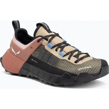 Dámská treková obuv Dámské nástupové boty Salewa Wildfire Nxt GTX quicksand / ertuscan red