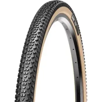 Plášť na kolo Zleen Wolf Pro 28" gravel plášť kevlar černá/béžová 37-622