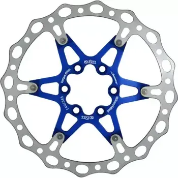 Brzdový kotouč A2Z ATO 160 mm brzdový kotouč modrý