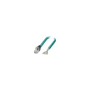Síťový kabel PHOENIX CONTACT Patch cord vodiče,RJ45 vidlice S/UTP 5 lanko Cu 5m PUR 26AWG
