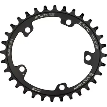 Převodník na kolo Wolf Tooth Camo oválný převodník pro Shimano 12 spd. 34z