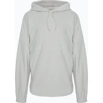 Dámské oblečení Dámská mikina Nike One Therma-FIT světle hnědá/hnědá/bílá