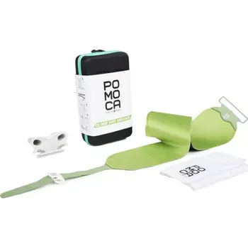 Skialpinistické vybavení Pomoca Climb Pro Mohair Ready2climb kompletní set stoupacích pásů V2 120 mm vel. L (175-190 cm)