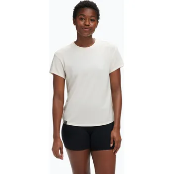 Dámské tričko Dámské běžecké tričko HOKA Essential Tee eggnog