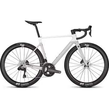 Silniční kolo Focus Izalco MAX 9.8 DI silniční kolo White Glossy/Lightgrey Glossy vel. M