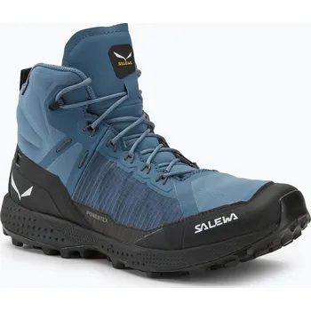 Pánská treková obuv Pánské trekové boty Salewa Pedroc Pro Mid Ptx java blue/black