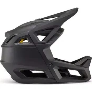 Cyklistická přilba Fox Yth Proframe Matte Ce dětská cyklistická přilba Matte Black vel. Uni