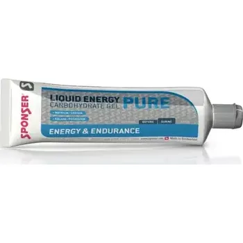 Sponser Liquid Energy Pure energetický gel neutrální 70 g