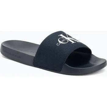 Pánské pantofle Pánské nazouváky Calvin Klein YM0YM01271 Slide Monogram Cv triple calvin navy