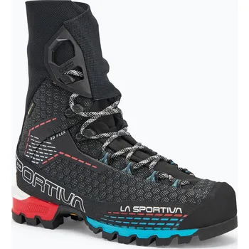 Dámská sportovní obuv Dámské horolezecké boty La Sportiva Trango Pro GTX black/ hibiscus