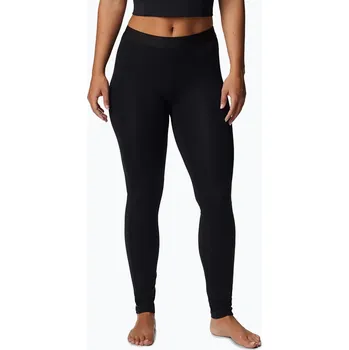Dámské kalhoty Dámské termokalhoty Columbia Midweight Stretch black