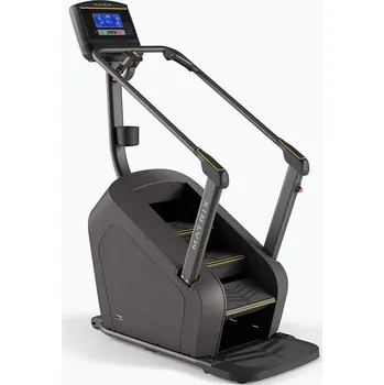 Kardio stroj Tréninkové schody Matrix Fitness Climbmill C50XUR-02 graphite grey