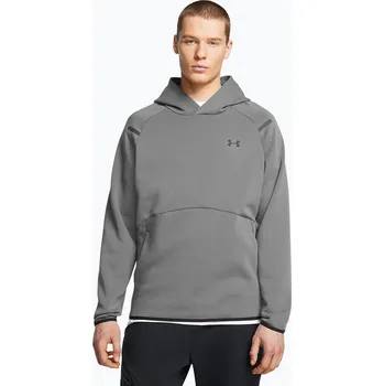 Pánská mikina Pánská mikina Under Armour Unstoppable Fleece Jgr castlerock/black