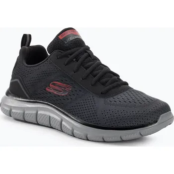 Pánská móda SKECHERS Track Ripkent pánské tréninkové boty black/charcoal