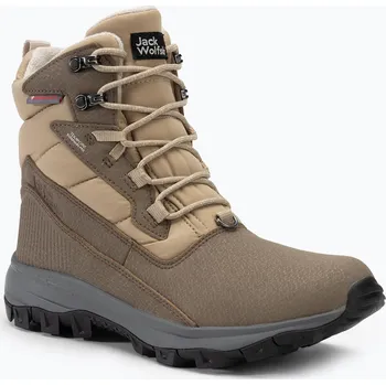 Dámská zimní obuv Dámské trekové boty Jack Wolfskin Everquest Pro Texapore High anis