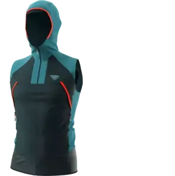 Pánská vesta Dynafit Speed Softshell pánská vesta Storm Blue vel. M