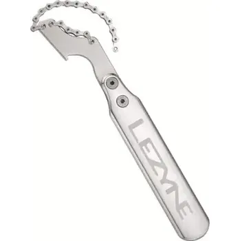 Lezyne klíč pro stahováky s řetězem stříbrná