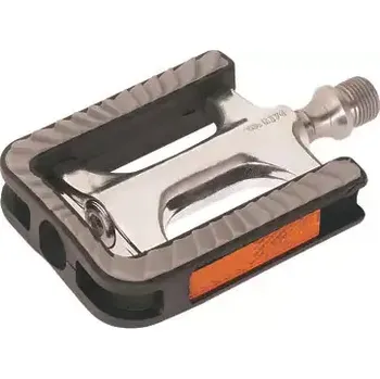 Pedál na kolo Point Treking platformové pedály kov/plast